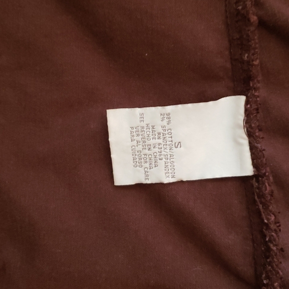 Dress barn corduroy jacket - Picture 5 of 5